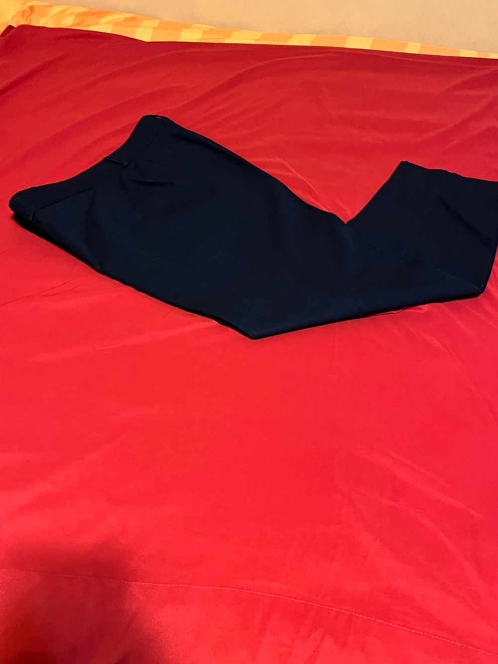 Banana Republic Navy Women’s Dress Pants - Slim Straight - Picture 3 of 8